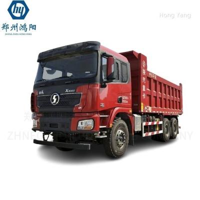 中国 Mini Trucks Trailer Crawler Shacman 6X4 Dump Truck Oil Filter Hydraulic Pump Shacman Dump Truck Engine Cabin 販売のため