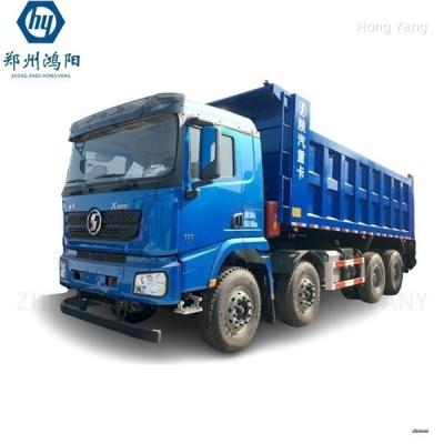 中国 Shacman 6X4 371Hp Dump Truck Oil Filter Hydraulic Pump Shacman Dump Truck Engine Cabin Assem 販売のため