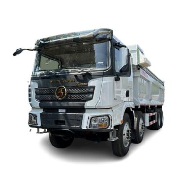 China 2024 Shacman X3000 8x4 Dump Tipper Truck 12 Wheels 50 Tons 380HP Dump Truck for sale