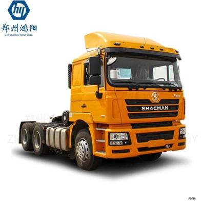 Cina Shacman Truck Delong Shacman Head Heavy Shacman 420ph 6x4 Head F3000 Tractor Truck Supporto online in vendita