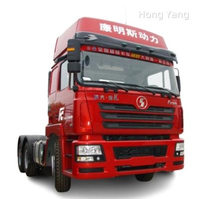 中国 China Shacman F3000 Tractor Truck 380 430HP Used CNG LNG Diesel Lhd 4x2 Tractor Truck 販売のため