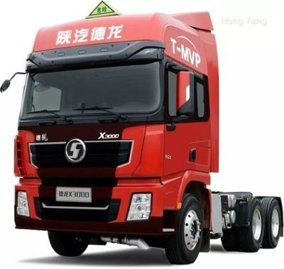 China Shacman X3000 6x4 Tractor Truck With Air Suspension Driver's Seat 50T Capacity Load for sale