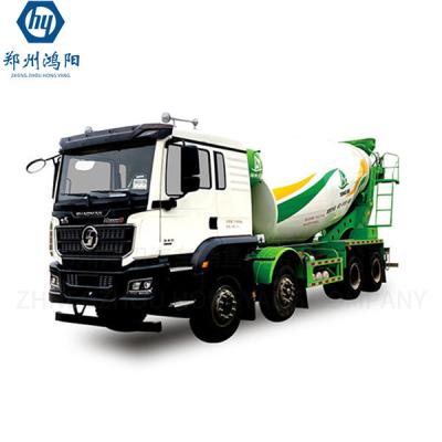 China Cement Concrete Mixer Truck For Machinery Shacman Chassis 12 Cubic en venta