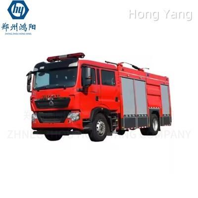 China Howo 16ton water- en schuimtank brandweervoertuig brandweermotor brandweerwagen Te koop