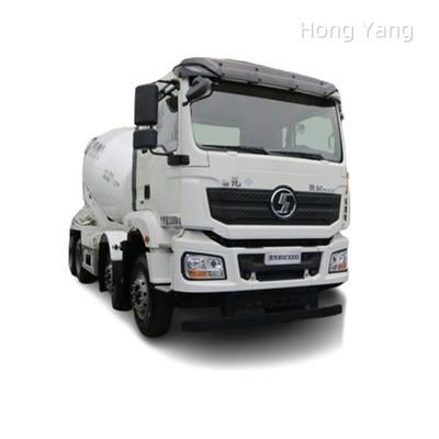 China Shacman M3000 8x4 Betonmixer Truck 8CBM Bulk Cement Tank Truck Met Betonmixer Machine Te koop