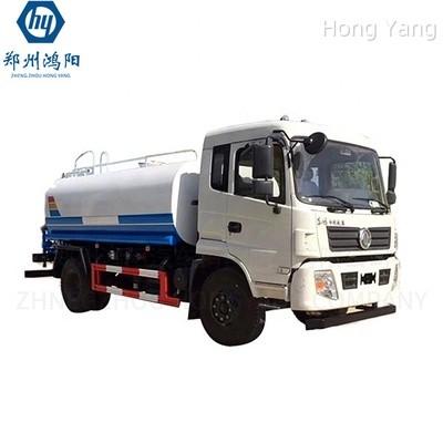 中国 3000Gallons Drinking Water Truck 10-12Tons Truck Tankers For Water Transport 販売のため