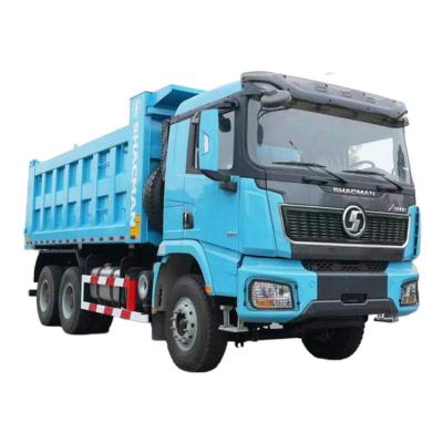 China 450 PS SHACMAN X5000 Schwerer Traktor 6x4 8x4 Blauer Traktor 380 PS 400 PS Euro V zu verkaufen