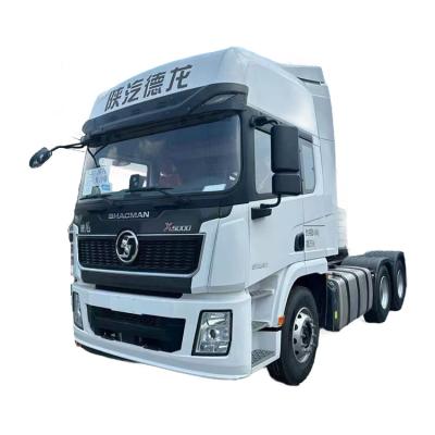 中国 シャックマンX5000 6X4 10ホイール 新型トラクター トラック エンジン容量8L 販売のため