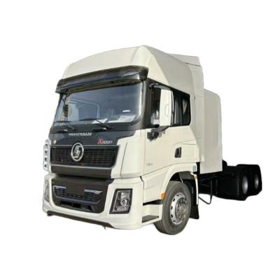 China Shacman X5000 Traktorkopf 6X4 385 PS Lkw-Traktor zum Schleppen von Semi Trailern zu verkaufen