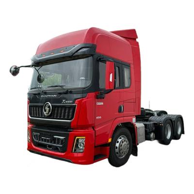 Cina Motore Weichai 450 CV testa rimorchio 10 ruote Shacman camion pesante per basso consumo di carburante in vendita