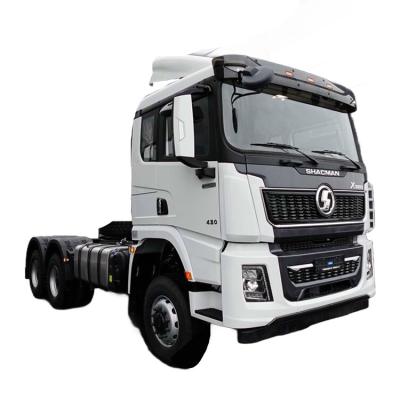 China Gebrauchtes Produkt 10 Räder 6X4 SHACMAN Lkw Kopf X3000 Traktor Lkw zu verkaufen