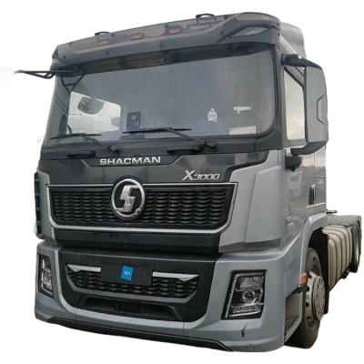 China Gebrauchtes Produkt 10 Räder 6X4 SHACMAN Lkw Kopf X3000 Traktor Lkw zu verkaufen