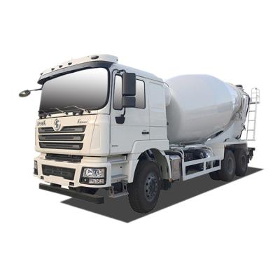 Cina Shacman 10 M3 Cement Mixer Tank Truck-China Special Purpose Vehicle Truck in vendita