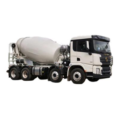 China Upgrade Your Construction Fleet With Shacman Mixer Trucks 6X4 8X4 Shacman Chassis Request A Quote for sale