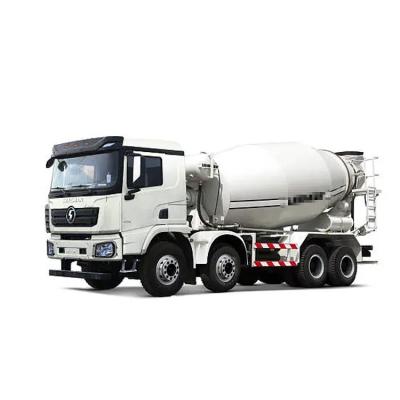 China Shacman Industrial Mixing Truck 15 Cbm For Mixing Batch Plant Truck for sale