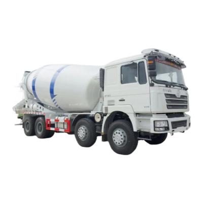 China SHACMAN/SINO Chassis 8X4 6X4 10CBM Betonmixer Truck Leveranciers Te koop