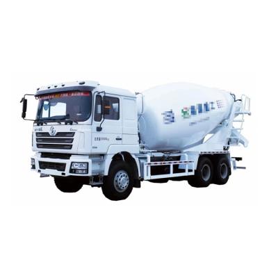 Cina 6 Forward Shift Shacman 10CBM Mixer Truck produttori fornitori in vendita