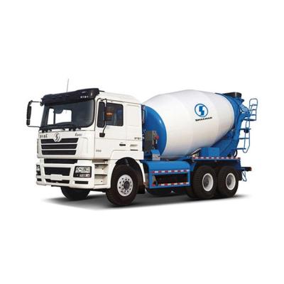 China SHACMAN 8x4 Chassis Cement Mixer Truck China Suppliers And Manufacturers for sale