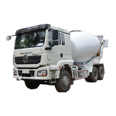 Cina Shacman Camion miscelatore di calcestruzzo 6X4 8X4 Industria delle costruzioni 10 ruote Camion miscelatore di cemento 12 Cbm in vendita