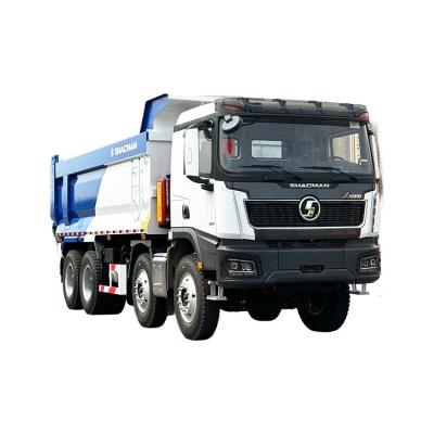 China Improved Steering Capacity With Shacman Dump X5000 Truck For Heavy-Duty Transportation for sale