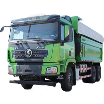 China Shacman Dump Truck 8x4/6x4 With Driving Behavior Monitoring And In-Vehicle Communication System for sale