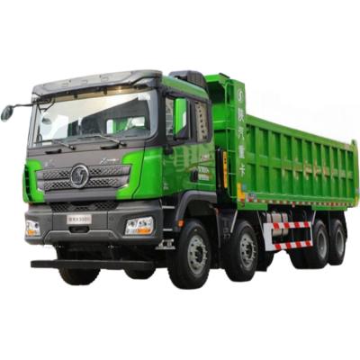 China Shacman Dump Truck X3000 For Construction Waste And Bulk Goods Transportation for sale