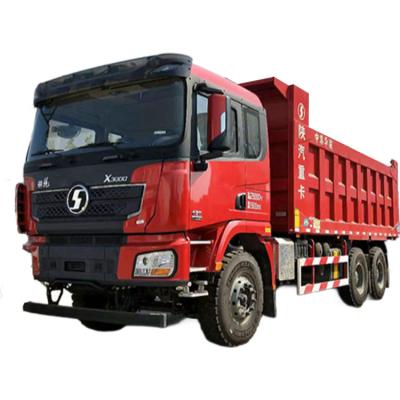 China Shacman X3000 Dump Truck 6X4 10 Wielen Met Sterke Klim- en Zware Belasting Capaciteiten Te koop