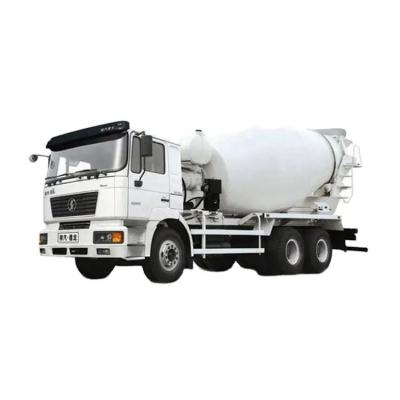 Cina Shacman Chassis Concrete Mixer Truck 6*4 Industria delle costruzioni 10 Ruote Cement Mixing Truck 12 Cbm in vendita