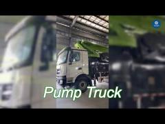 weichai / commins engine safe pump concrete truck for urban planning and construction needs