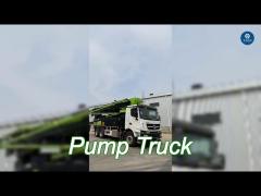 28m-65m concrete euroⅴ pump trucks vehicles available truck mounted concrete pump