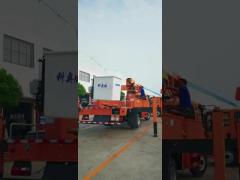 Aerial Work Truck work video