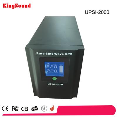 China COMPUTER OEM 17 Years Manufacturing 2KVA Backup UPS With Pure Sine Wave Output for sale