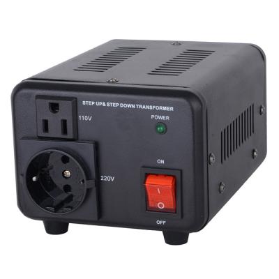 China STANDBY 110V 220V STEP UP DOWN VOLTAGE CONVERTER TRANSFORMER MANUFACTURER CHINA for sale