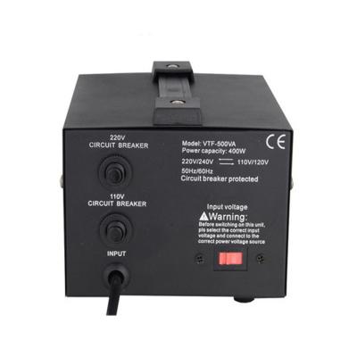 China Factory price single phase STANDBY auto power voltages110V 220V step up down voltage converter transformer for home for sale