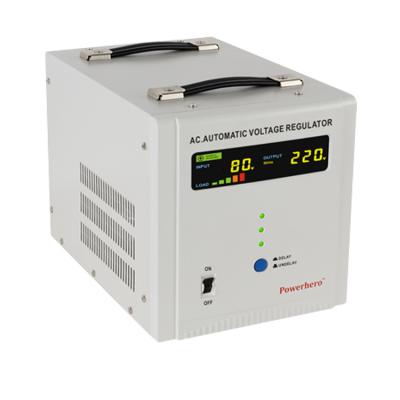 China SVC 5KVA Output Power and AC 80-260V Input Voltage Regulator Stabilizer for sale