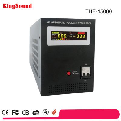 China SVC 15KVA Single Type Output Automatic Voltage Regulator With High Output Precision for sale