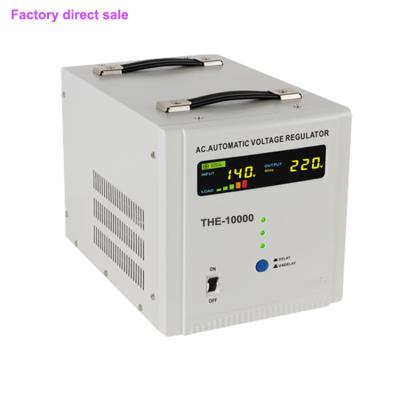 China SVC Relay And AVR Servo Hybrid Automatic Voltage Regulator Stabilizer Power Stabilizer for sale