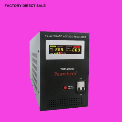 China Servo&relay AC integrated type of SVC of 20KVA. automatic voltage regulator stabilizer for sale