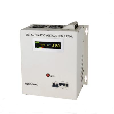 China Full Power AC 10KVA SVC Relay Control Type. Automatic voltage regulator stabilizer for sale