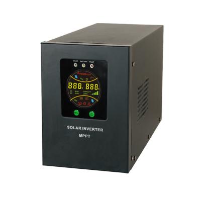 China Full Power Metal 1KW Output 24V DV PV Solar Inverter With Max 40A PV Charger for sale