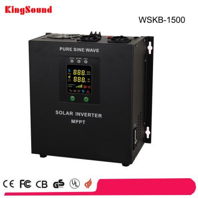 China 1.5KVA Metal DC to AC Off-Grid Solar PV Inverter with MPPT Charger Controller for sale