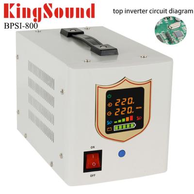 China Plastic Pure Sine Wave Inverter 12V 220V 500W Circuit Diagram Inverter for sale