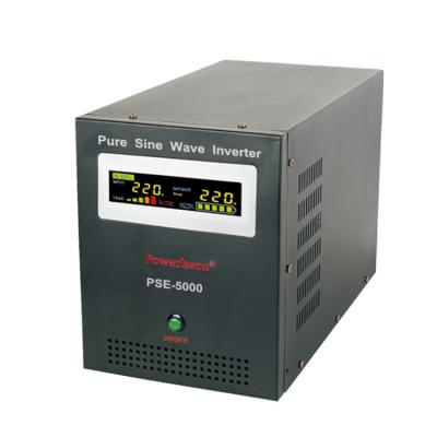 China Metal 48V DC 5KVA 220V AC Output Power Pure Sine Wave Inverter with Charger for sale