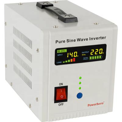 China Plastic Pure Sine Wave Inverter With 12V Battery Input for sale