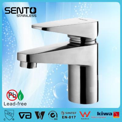 China Luxury bathroom series hot cold water basin mixer water faucet for sale