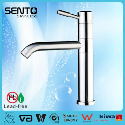 China High quality no lead gooseneck kitchen faucet, watermark certificated for sale