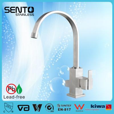 China Pequeño grifo del fregadero de cocina de la cascada del control de la temperatura del diseño de la cocina en venta