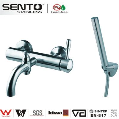 China Simple bathroom shower set with good price for sale