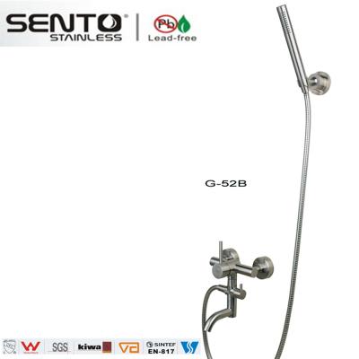 China wall mounted shower set with good quality for sale