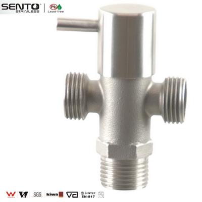 China Válvula conectada manera del acero inoxidable 2 de SENTO en venta